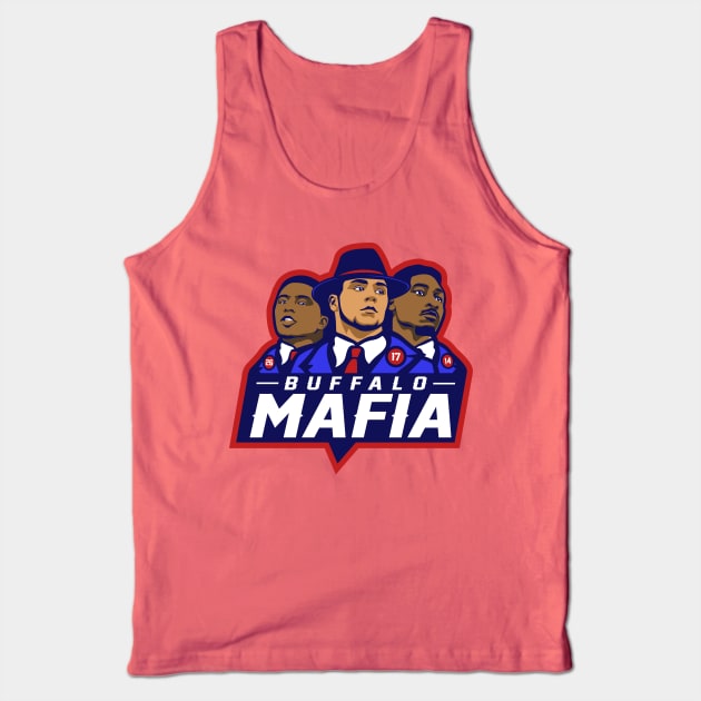 Buffalo Mafia Tank Top by Carl Cordes